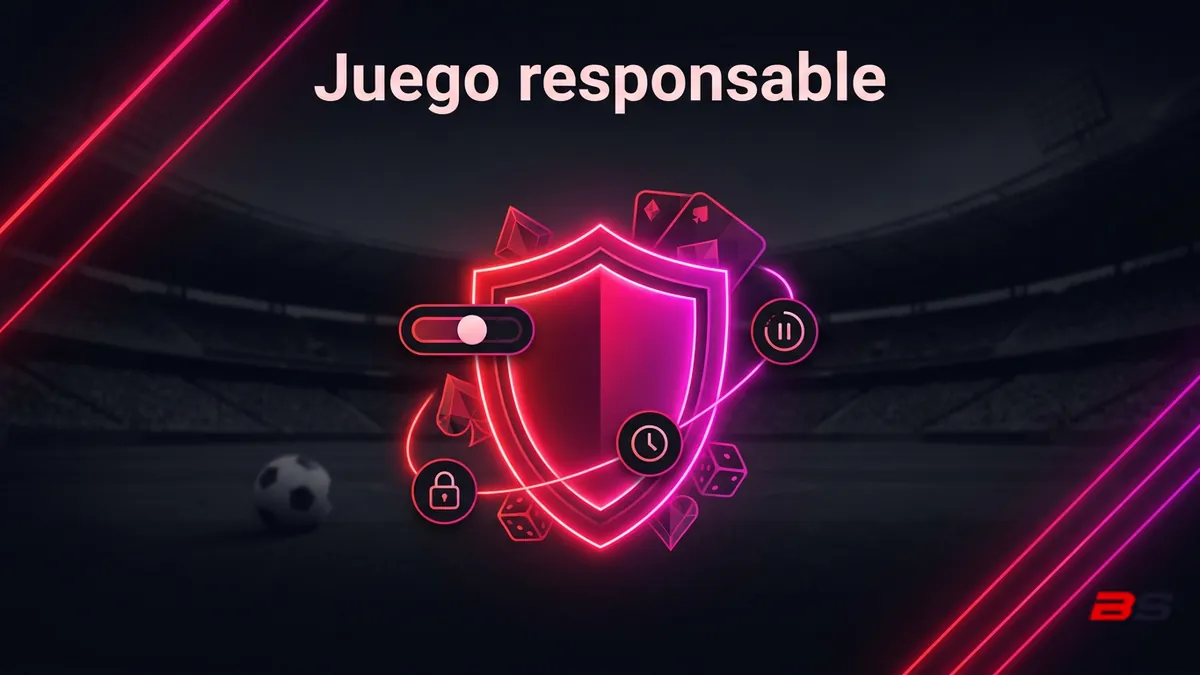 Ilustración de las herramientas de juego responsable de Betsala Chile: límites, autoexclusión y enfriamiento