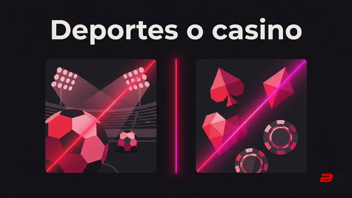 Comparación del bono de bienvenida Betsala Chile: apuestas deportivas frente a casino