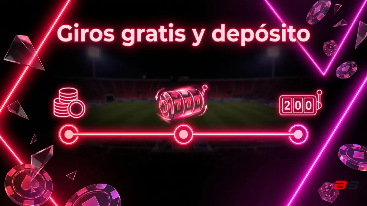 Giros gratis del bono de casino en Betsala Chile: dependen del primer depósito