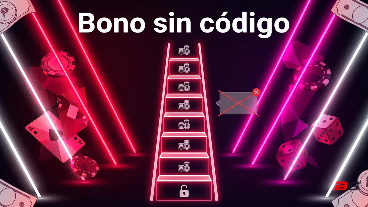 Bono de bienvenida Betsala Chile se activa sin código promocional: escalera de bono con monedas CLP y candado abierto