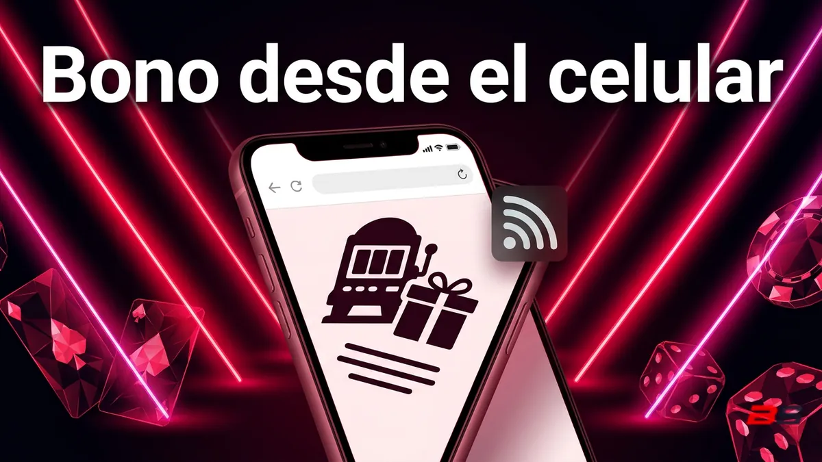 El bono de Betsala Chile se activa igual desde el celular por navegador web, sin aplicación oficial