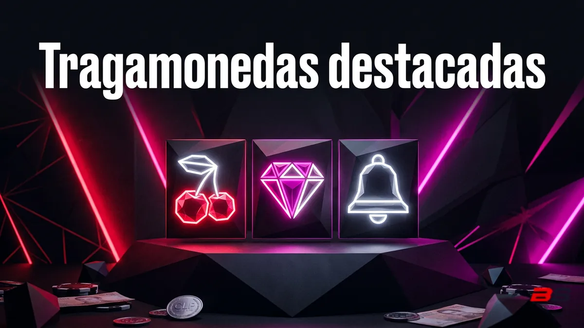 Tragamonedas destacadas en el catálogo oficial de Betsala Chile