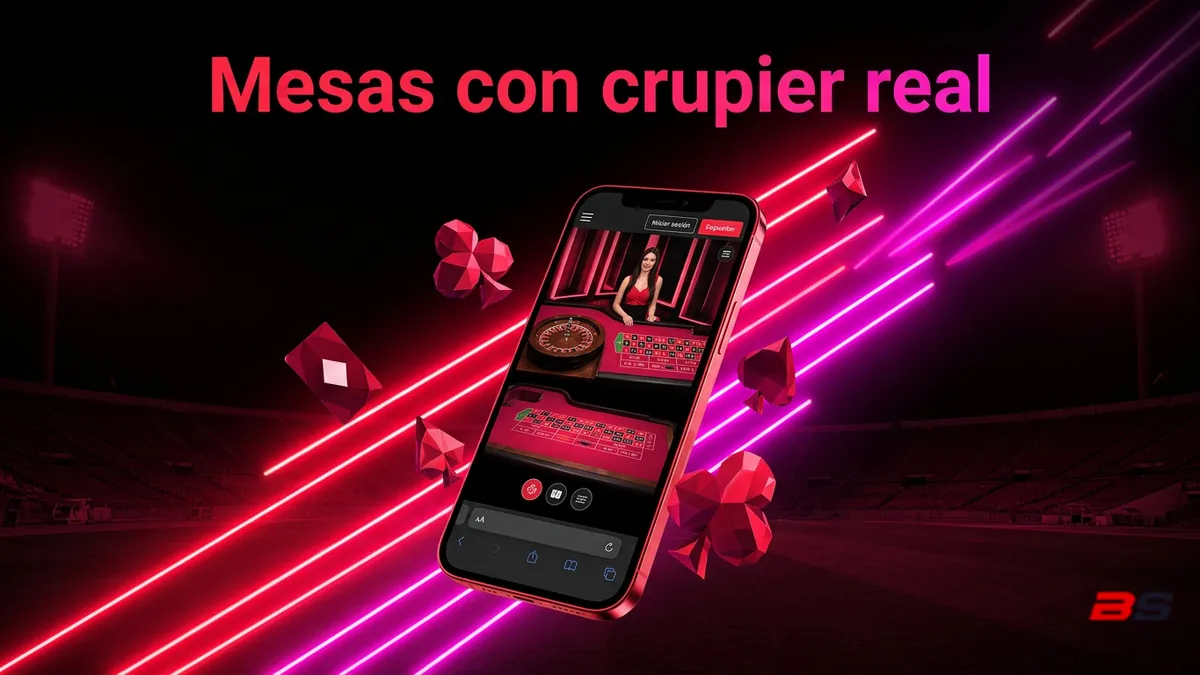 Casino en vivo con crupier real en Betsala Chile: Blackjack, Ruleta, Póker y Concursos
